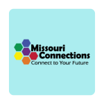 Missouri Connections logo. Connect to your future.